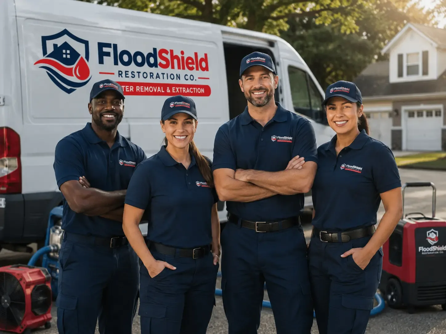 Flood Damage Restoration company in Altus Afb, OK