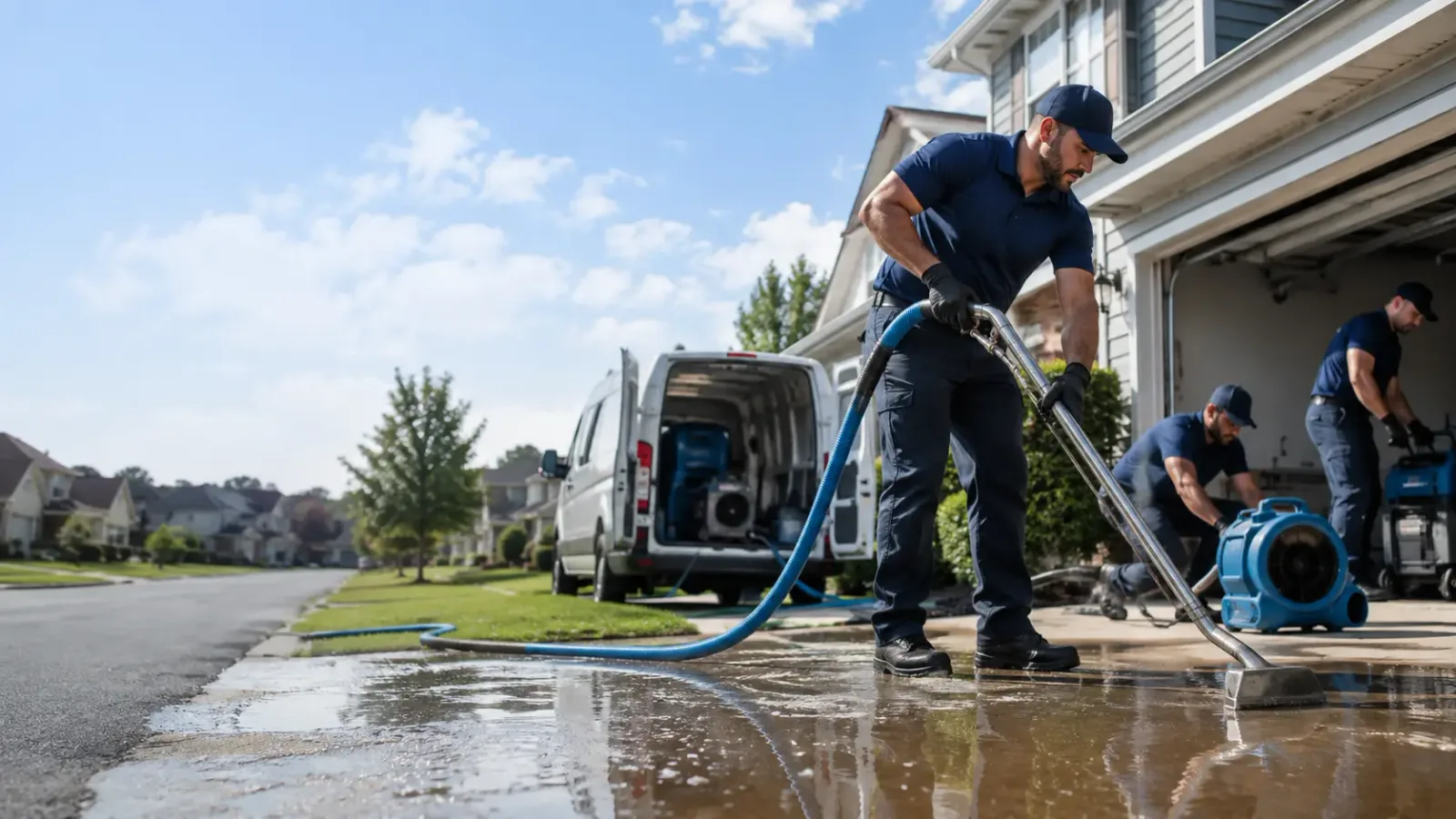 Flood Damage Restoration in Altus Afb, OK